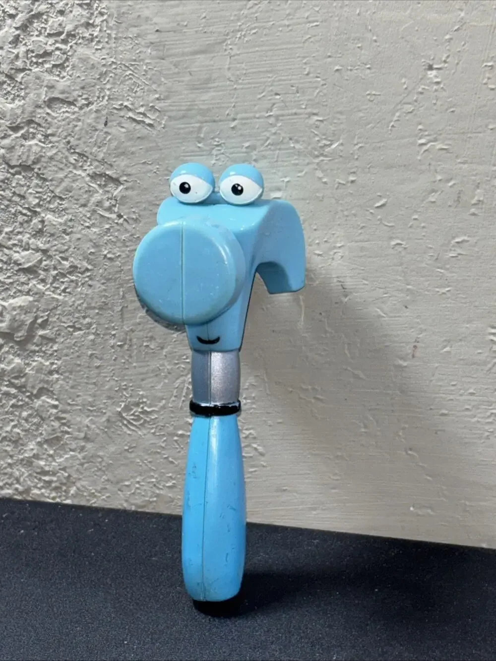 Vtg Disney's Handy Manny 2007 Toolbox Replacement Pat Blue Hammer Mattel